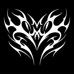 Tribal Gothic Style Vector Design
