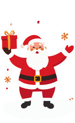 Santa Claus Christmas Illustration”