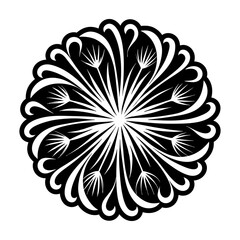 Glyph Style Dandelion Icons 