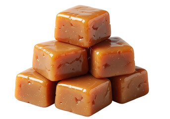 Indulge in creamy smooth caramel candies, a sweet treat for dessert or snack time, perfect for satisfying your sweet tooth cravings and adding joy to your day