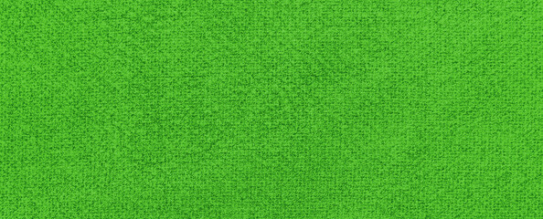 green fabric texture background