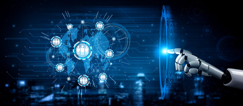 AI expands business networking using smart platforms and virtual assistants to foster digital collaboration and professional engagement opportunities. Vouch