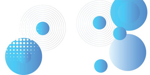 Abstract modern dynamic blue geometric background. vector design concept. Decorative web layout or poster, banner. eps10