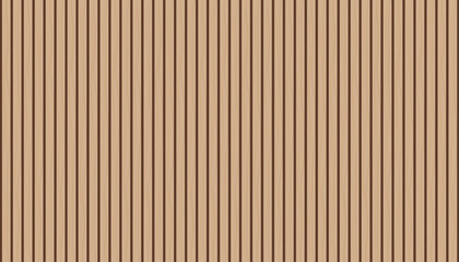 Seamless wooden paneling, vertical light brown slats, natural wood grain; modern timber texture