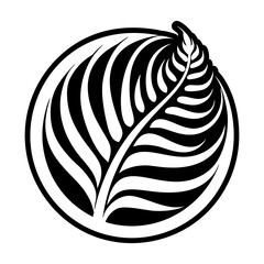 Glyph Style Fern Icons 
