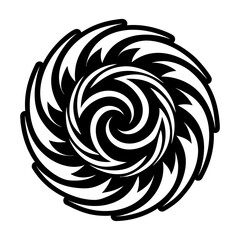 Glyph Style Fire Symbols 
