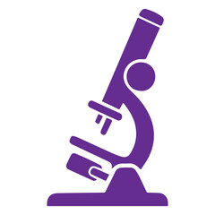 Scientific Microscope Icon