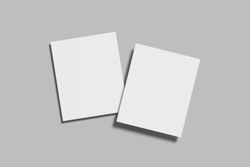 Profesional Polaroid Blank Mockup