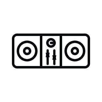 DJ machine icon