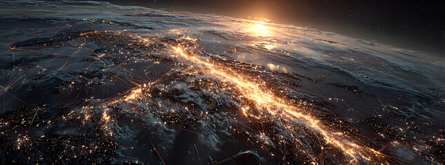 Global network with sunris