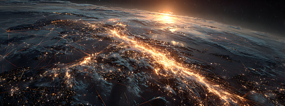 Global network with sunris