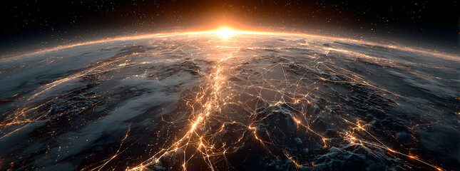 Global network with sunris