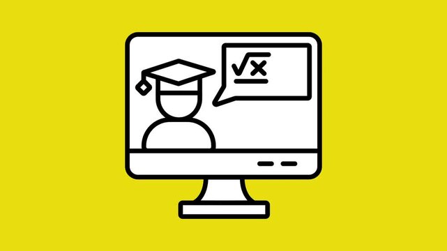 Online learning provides digital lessons, virtual interaction, accessible resources, and structured modules enabling students to study effectively from remote locations.