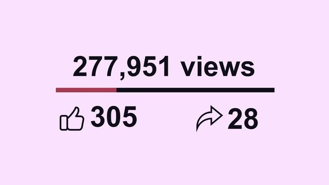 youtube subscribe like bell icon button clicked animation motion graphic with chroma green screen clip 4k