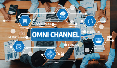 Explore innovative omni channel strategies designed for businesses, highlighting customer engagement tools, data visualization, and technology integration for enhanced interactions. Amity