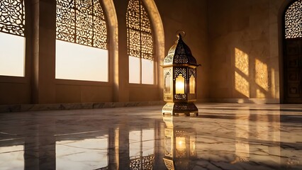 Lantern in Marble Hall