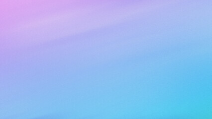 Grainy pastel gradient background from lavender purple to cyan blue