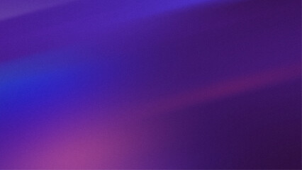 Abstract purple blue gradient background with subtle grain effect