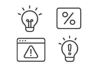 Innovation, finance, and warning concepts for business and technology