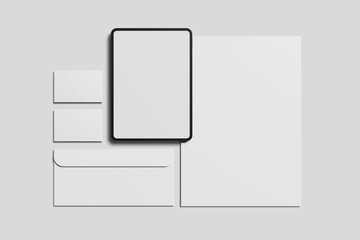 Stationery mockup