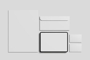 Stationery mockup