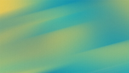 Abstract textured wave pattern in blue, green, and yellow tones.