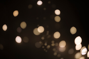  Soft glowing lights and a smooth gradient backdrop