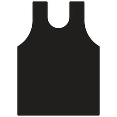 Gym Shirt Vector Icon Stock Illustration
