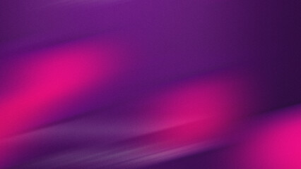 Vibrant purple and pink gradient abstract background with noise