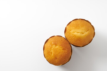 ケーキマフィン　アメリカの焼き菓子のイメージ