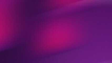 Gradient of purple and pink with noise texture abstract background
