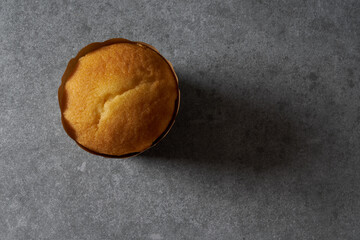 ケーキマフィン　アメリカの焼き菓子のイメージ