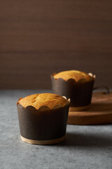 ケーキマフィン　アメリカの焼き菓子のイメージ