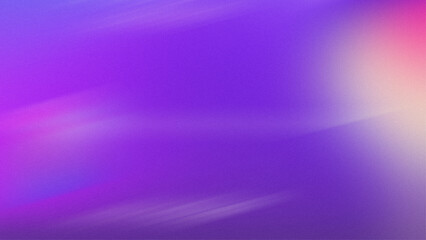 Purple, pink, and blue gradient texture with subtle grain effect.