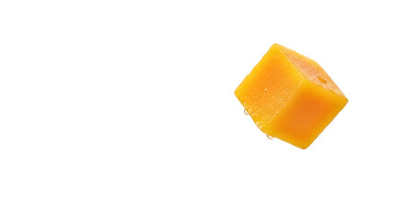 Mango Cube, isolated on transparent background