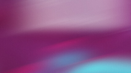 Noisy gradient abstract background, vibrant purple blue colors