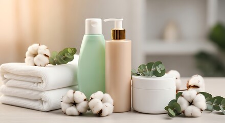 Natural spa beauty products