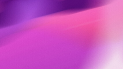 Vibrant purple and pink gradient with textured grain effect art