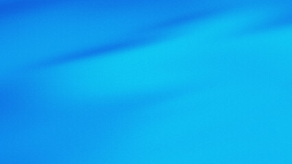 Abstract blue gradient background with soft texture and waves