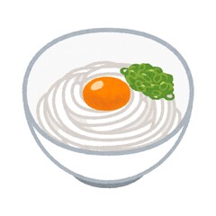 fried egg on a white background