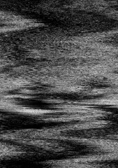 Obraz premium High-Contrast Black and White Glitch Texture Background