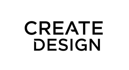 Bold black text on a white background, showcasing the words 