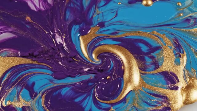 abstract fractal background