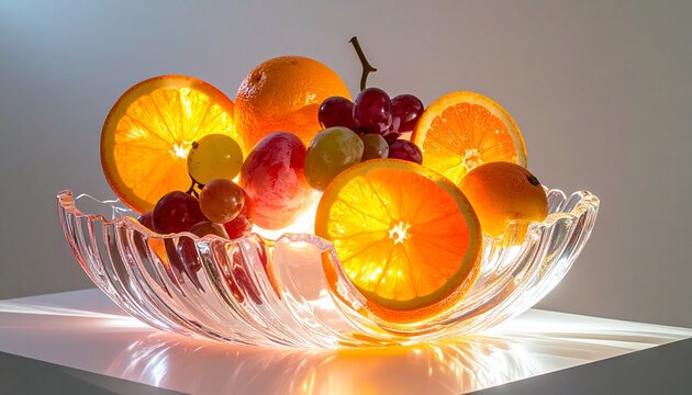 Perfect Foods, Fruits, Drinks, and Vegetables Iced Box Showcase for website and social media promotions