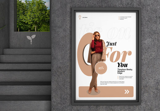 Fashion Promo Poster Template