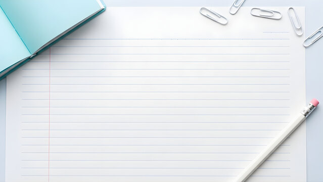 Creative business background design for education Bright and artistic concept with a back-to-school theme and colorful details