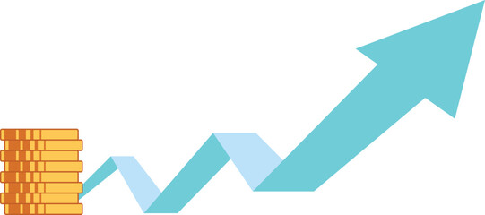 Growing Business Graph