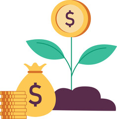 Growing Business Graph