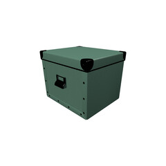 green box