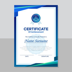 Certificate of Appreciation Image Frame